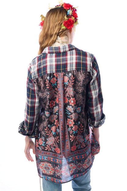 Strasburg Plaid Button Down Shirt
