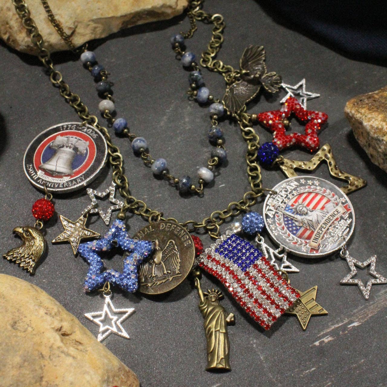 Lighting The Torch Celebration Charm'd Necklace