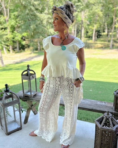 Fine With Me Sleeveless Blouse Tank Top