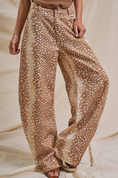 Bambi Barrel Jeans