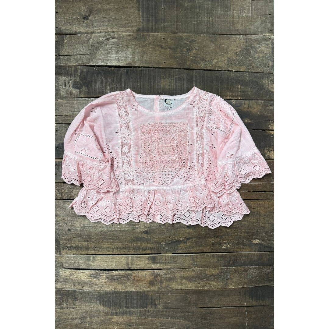 Softly Worn Top - Rose