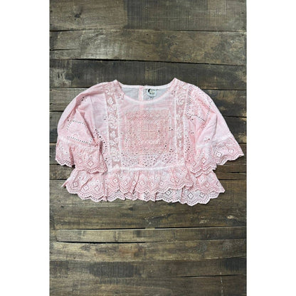 Softly Worn Top - Rose