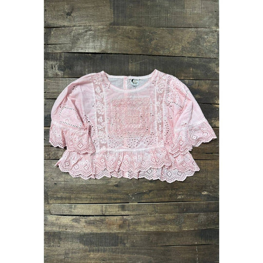 Softly Worn Top - Rose