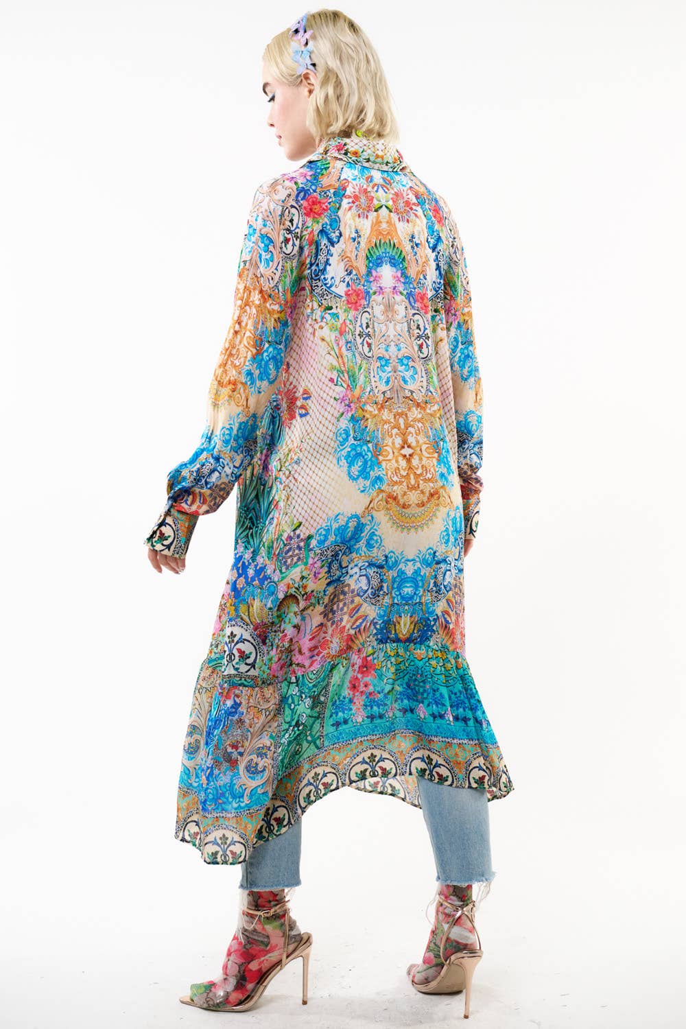 Sophia Long Sleeve Dress