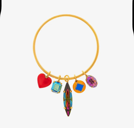 MILA CHARM BANGLE
