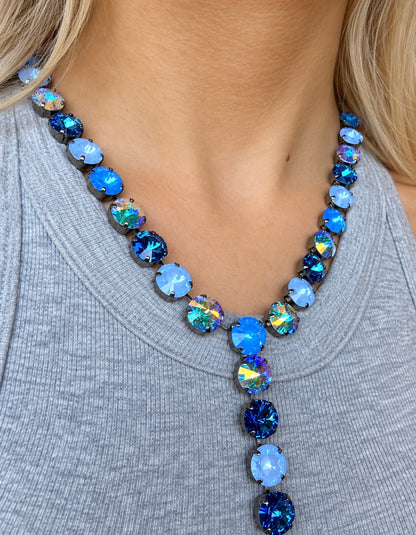 Wetstone: Deep Seas necklace