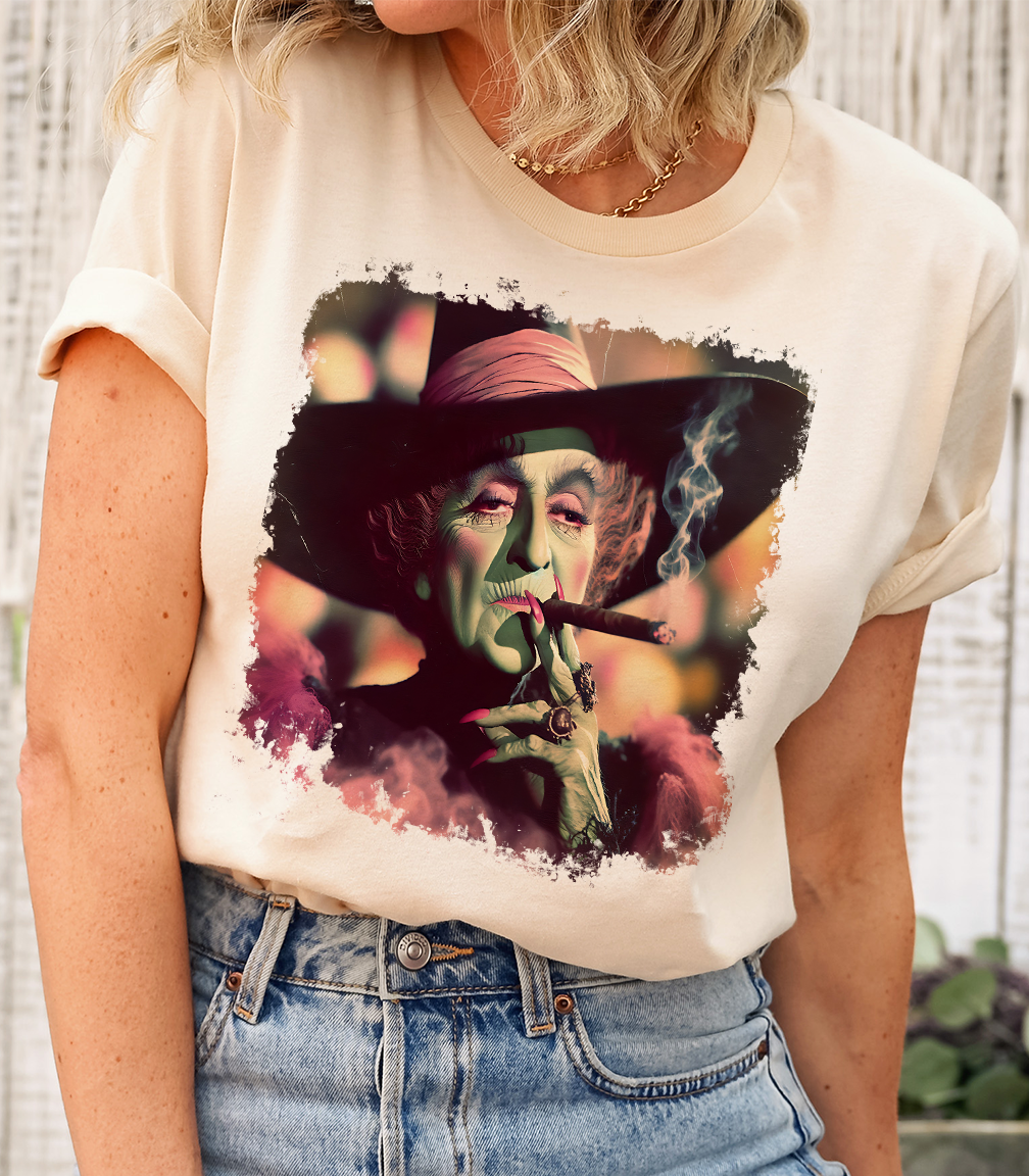 PRE ORDER Witch Cigar t-shirt
