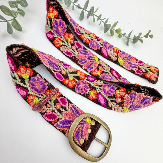 Liliana Embroidered Belt