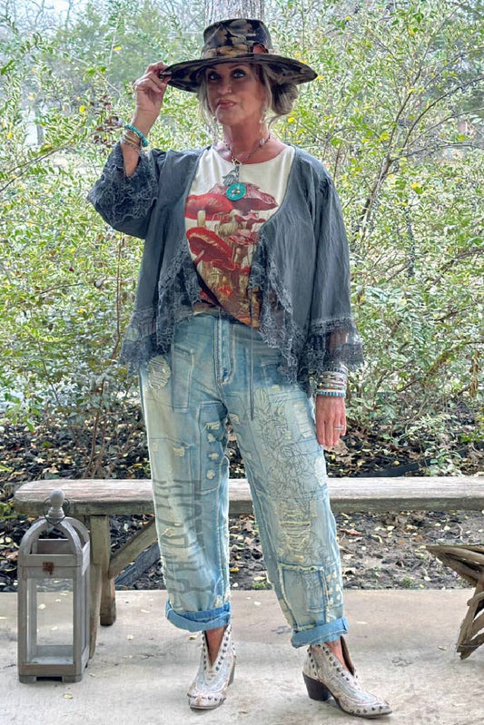 Peace and Love Denim Jeans