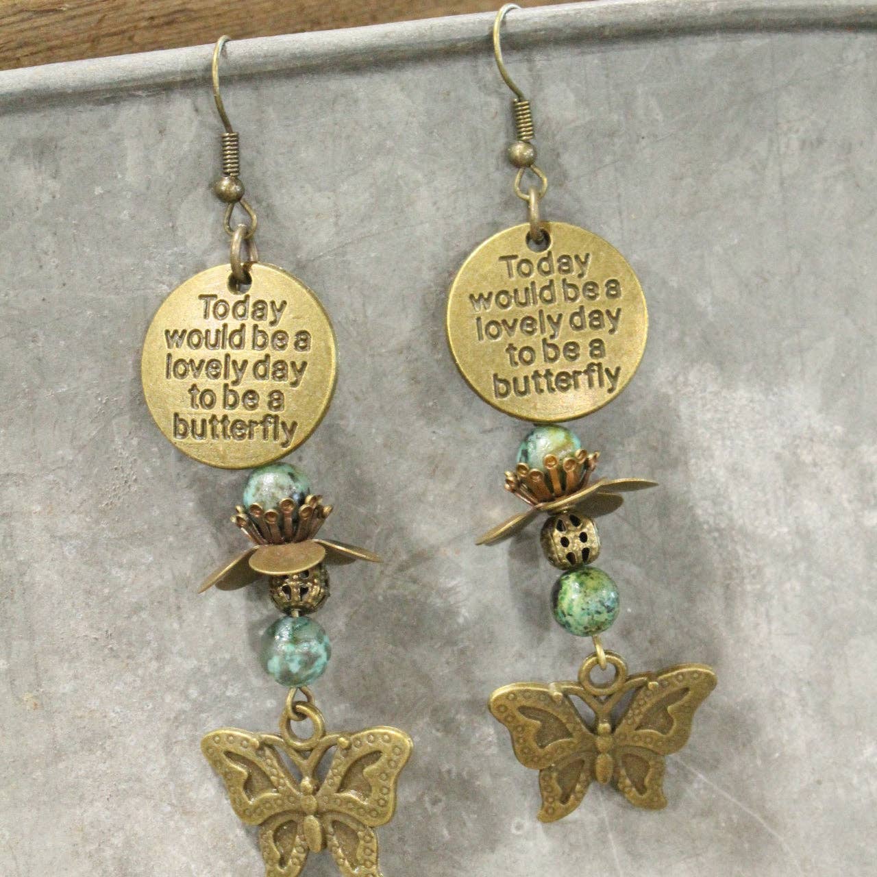 Butterflies Charmer Dangle Earrings