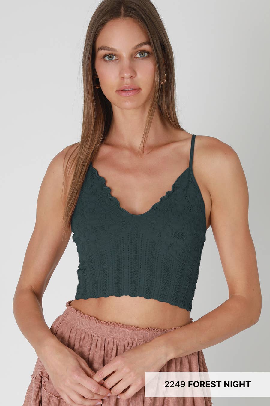 Lace Textured Bralette
