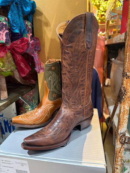 Nevada 13” Peanut Rust Old Gringo Cowgirl Boots