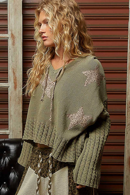 Star Crossed Lover Chenille Sweater