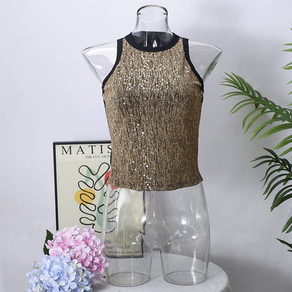 MULTIPLE STYLES!!  Sequin Party Tank Top