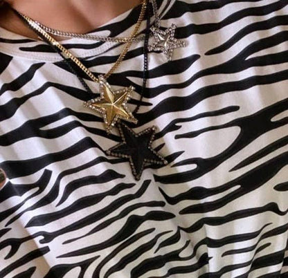Rhinestone Cowboy Multi Necklace