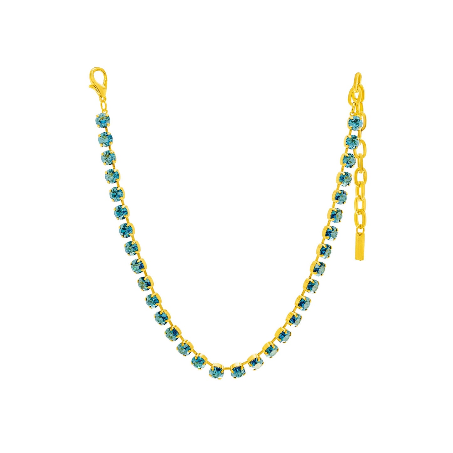 Oakland Necklace in Candy Crush