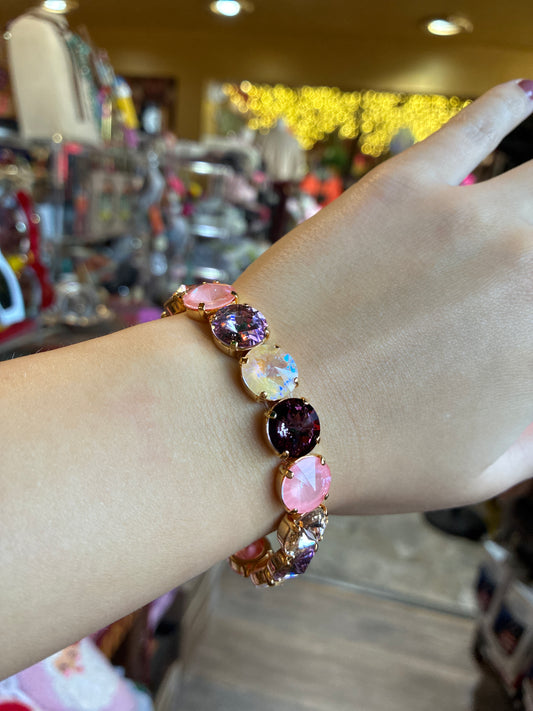 WETSTONE: Victorian Blooms Stretch Bracelet