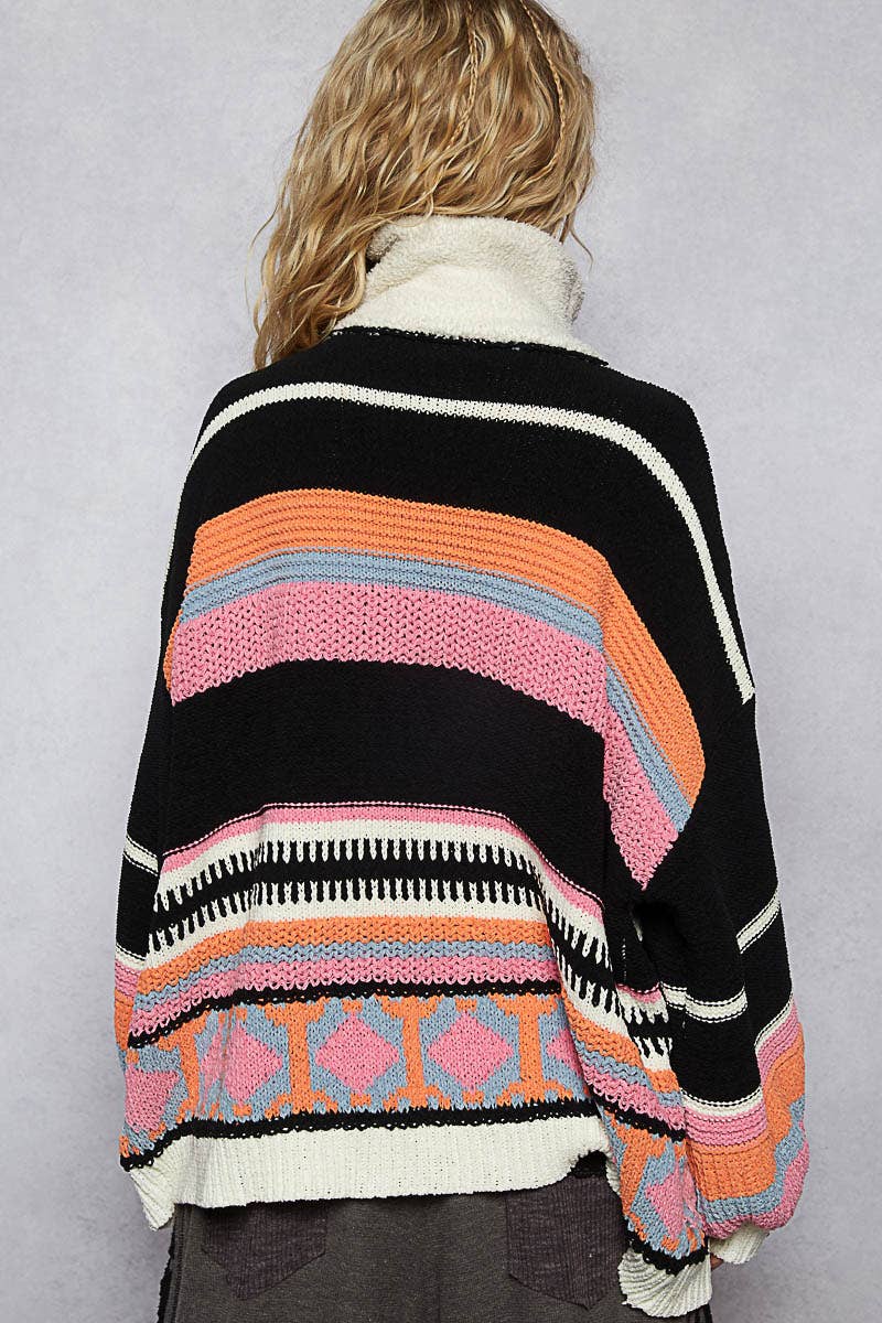 Take Me To Colorado Half Zip Sweater