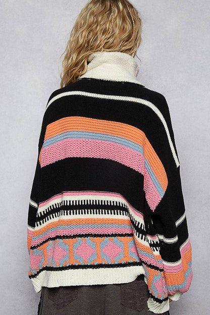 Take Me To Colorado Half Zip Sweater