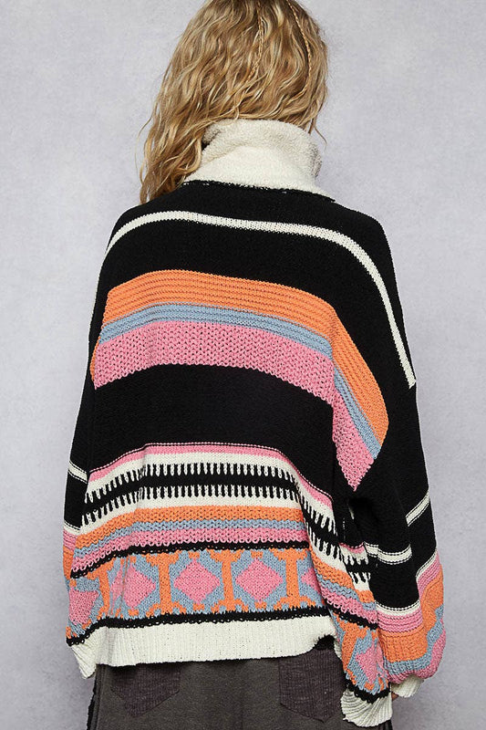 Take Me To Colorado Half Zip Sweater