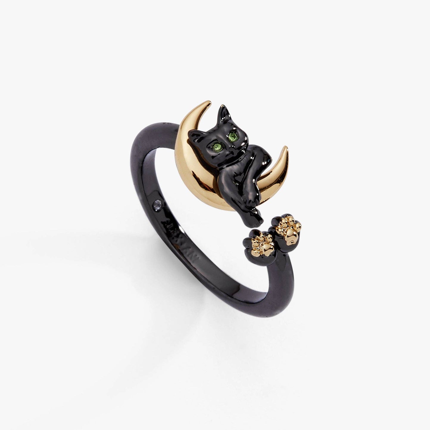 Celestial Cat Open Ring