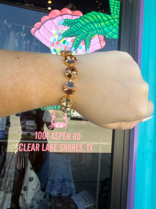WETSTONE: Mocha Silk Majesty Bracelet
