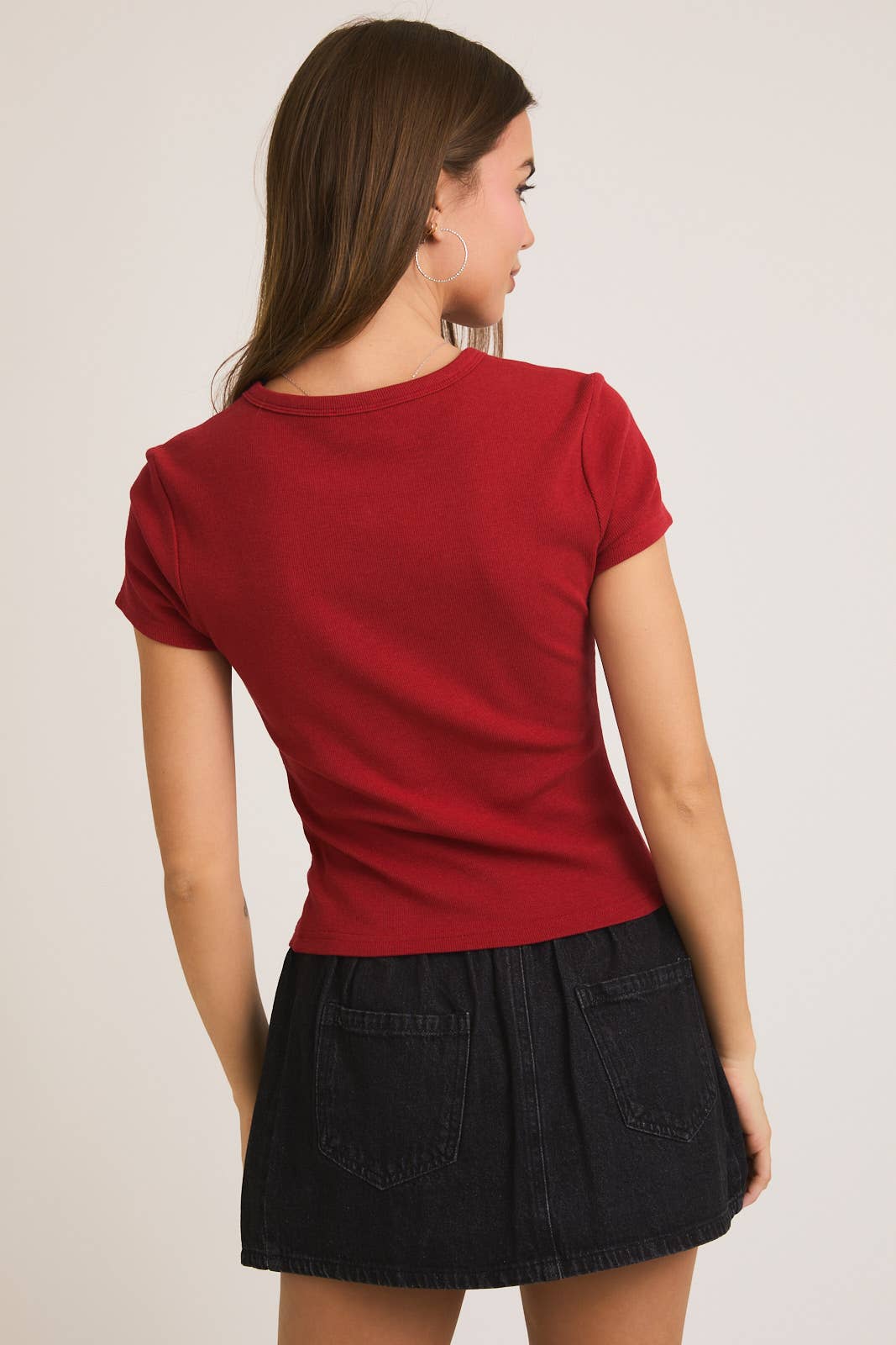 SHORT SLEEVE USA T-SHIRT