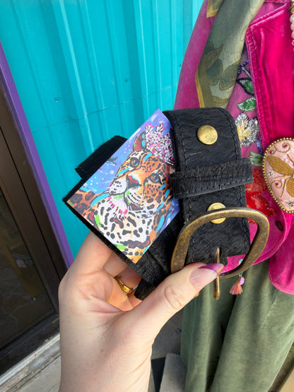 Wild Baby Leather Belt