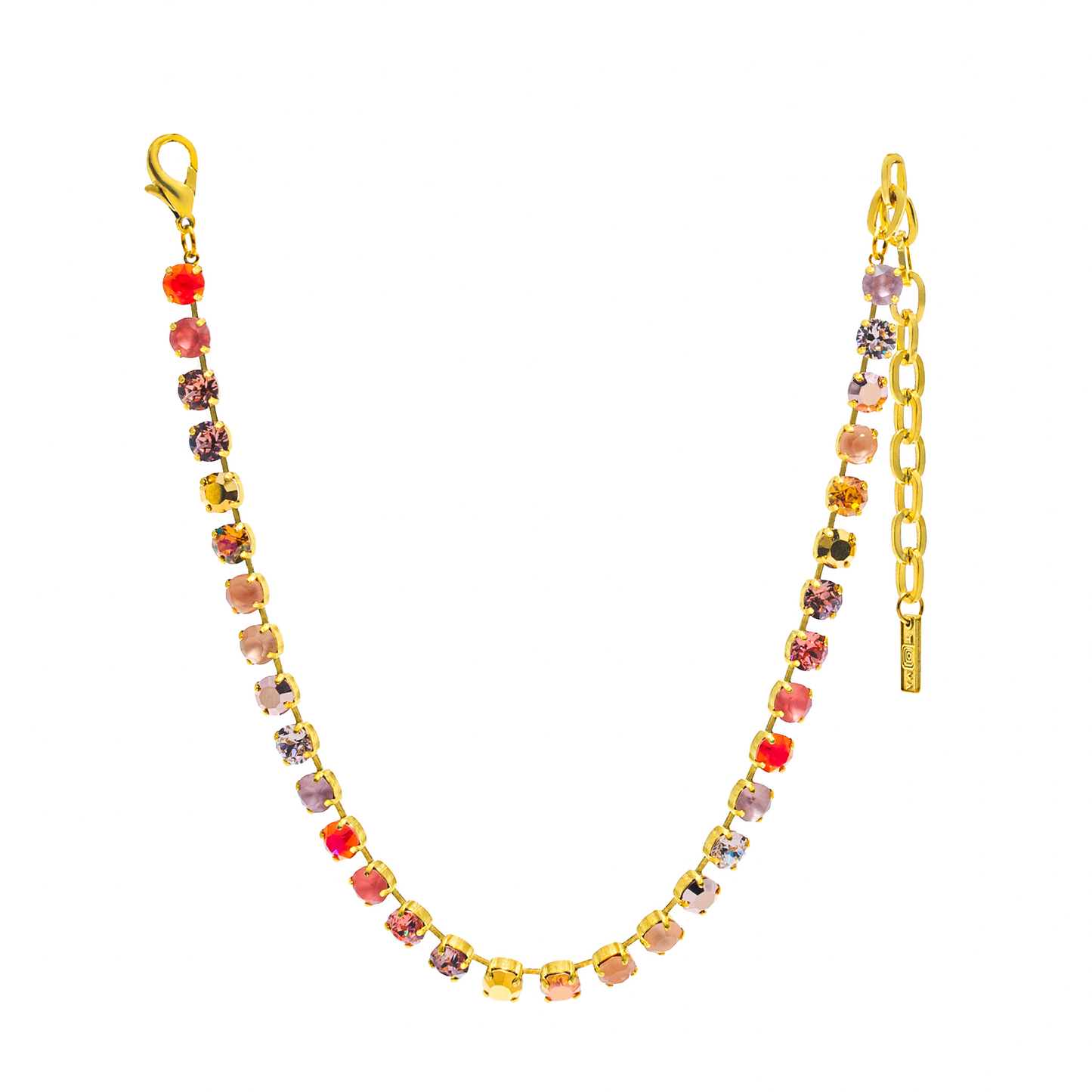 Oakland Necklace in Candy Crush