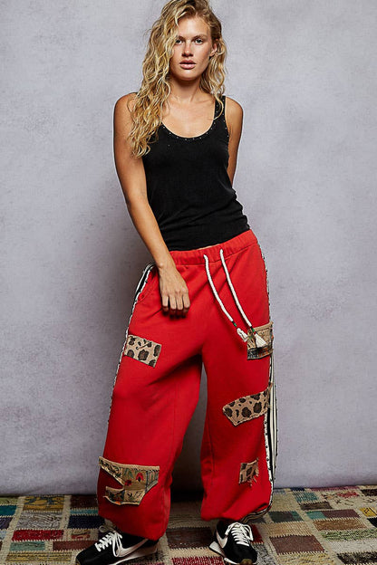 Riibbed Metallic Stud Tank Top