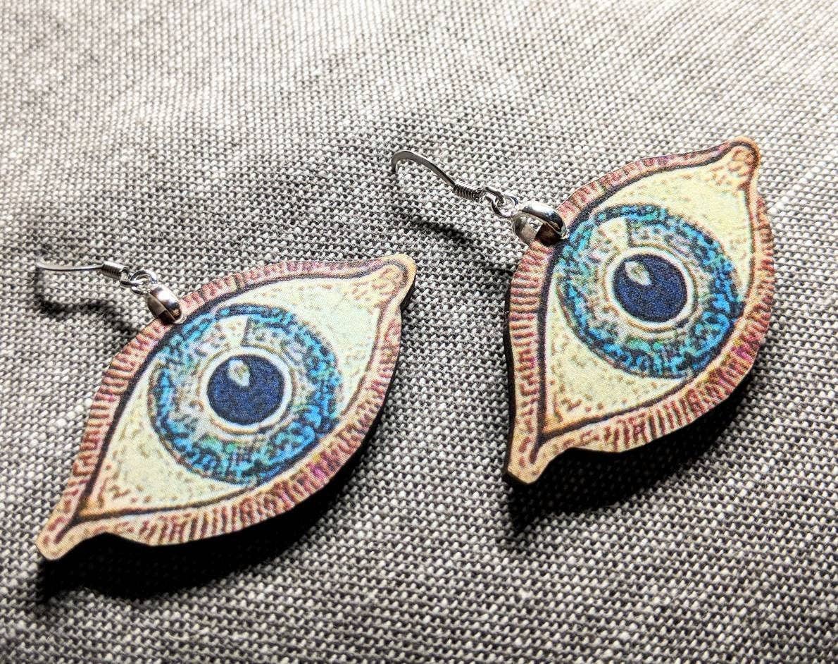 HalloweenEvil Eyeball Earrings