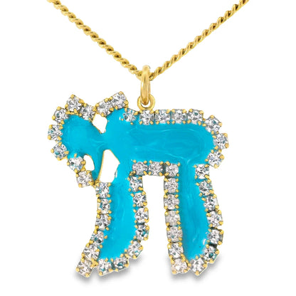 Neon Chai Necklace