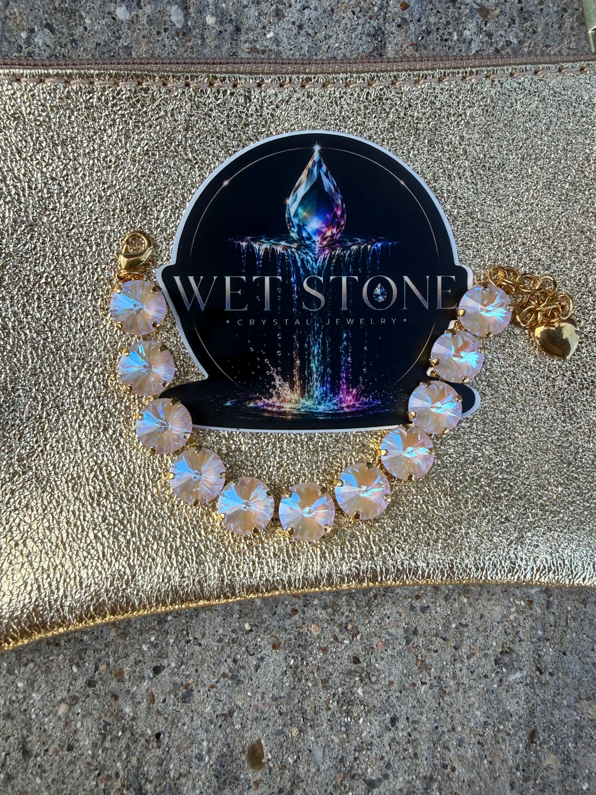 WETSTONE: Opal Shimmer Majesty Bracelet