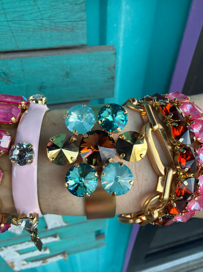 Coastal Cowgirl Blossom Cuff