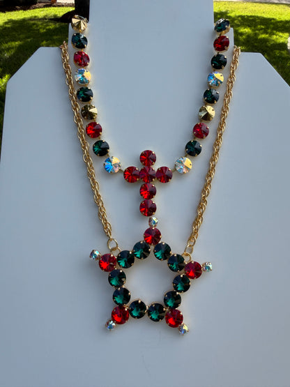 WETSTONE: O-Holy-Night Star Necklace