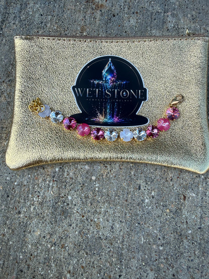 WETSTONE: Bubblegum Blooms Majesty Bracelet