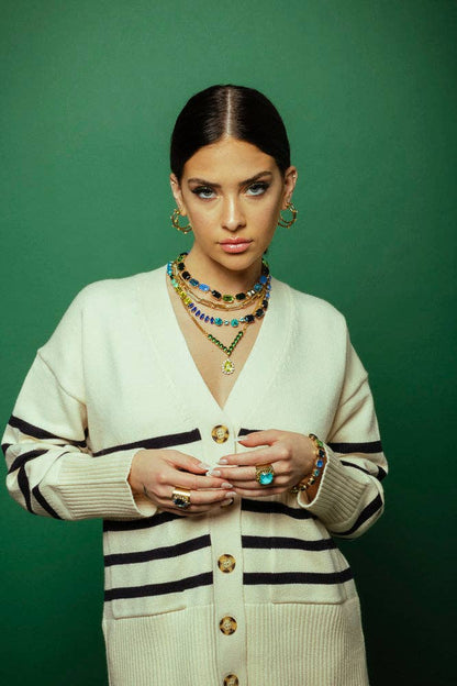 Cambrie Ring in Antique Gold