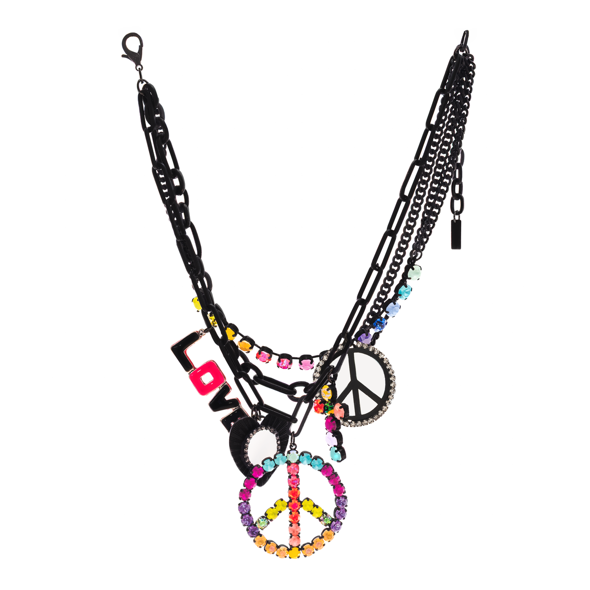 Joaquina Necklace in Candy Crush