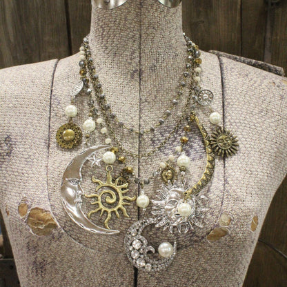 I See The Moon Charm'd Necklace