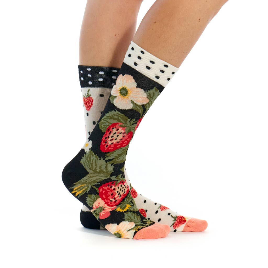 Strawberry Socks