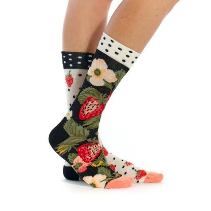 Strawberry Socks