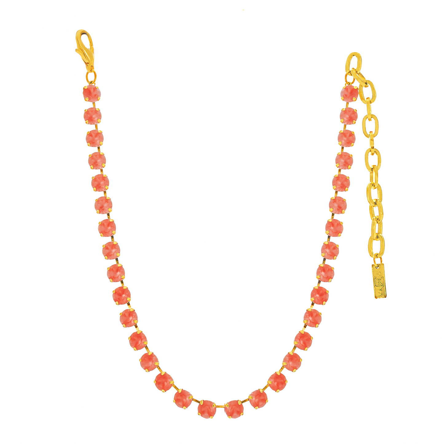 Oakland Necklace in Candy Crush