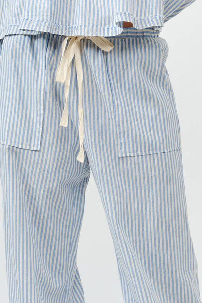 Striped Wide Leg Pants