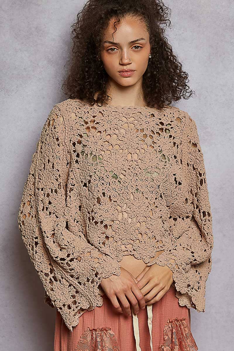 Ooo La La's Chenille Sweater