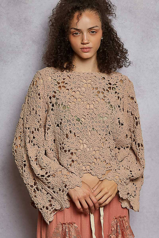 Ooo La La's Chenille Sweater
