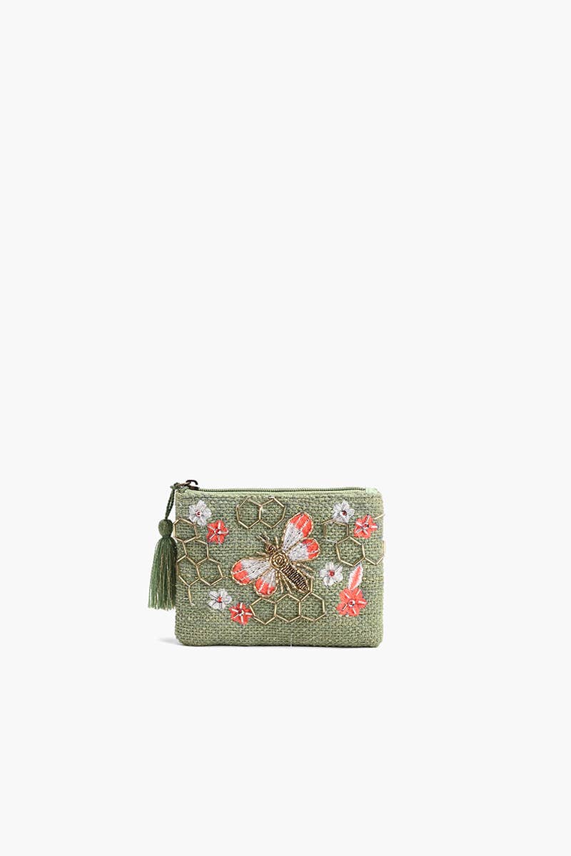 Colorful Bee Coin Bags