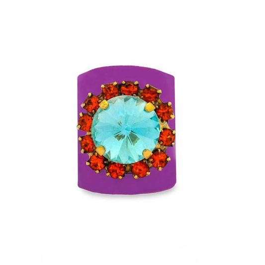 Jacci Ring in Enamel