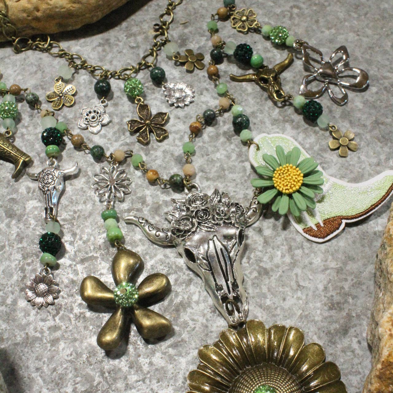 Daisy Duke Charm'd Necklace