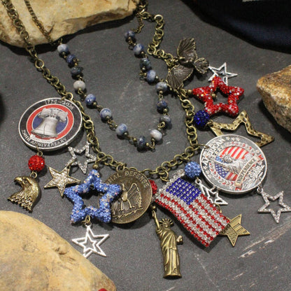 Lighting The Torch Celebration Charm'd Necklace