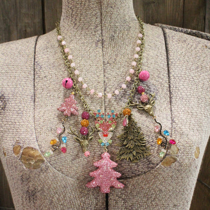 A Doe A Deer Charm'd Necklace